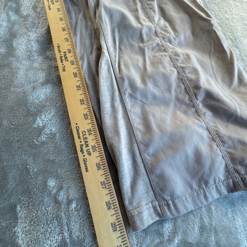 Anthropologie Daily Practice Jogger Pants Womens XL Tan Baggy Wide Athleisure - Picture 10 of 14